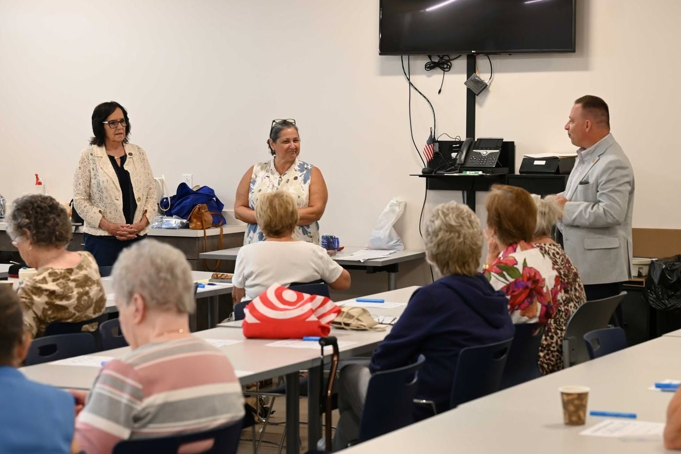 Southington Delegation Hosts Interactive Bingo Event to Alert Seniors to Financial Fraud